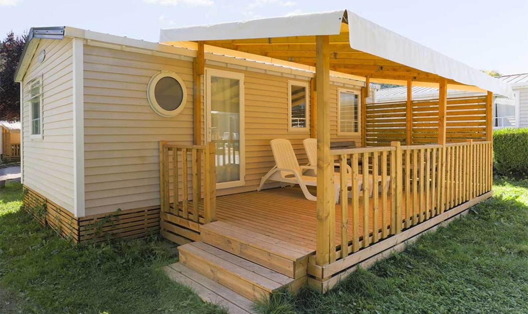 Camping Paradis Marmotel Saint-Geniez-d'Olt Exterior photo