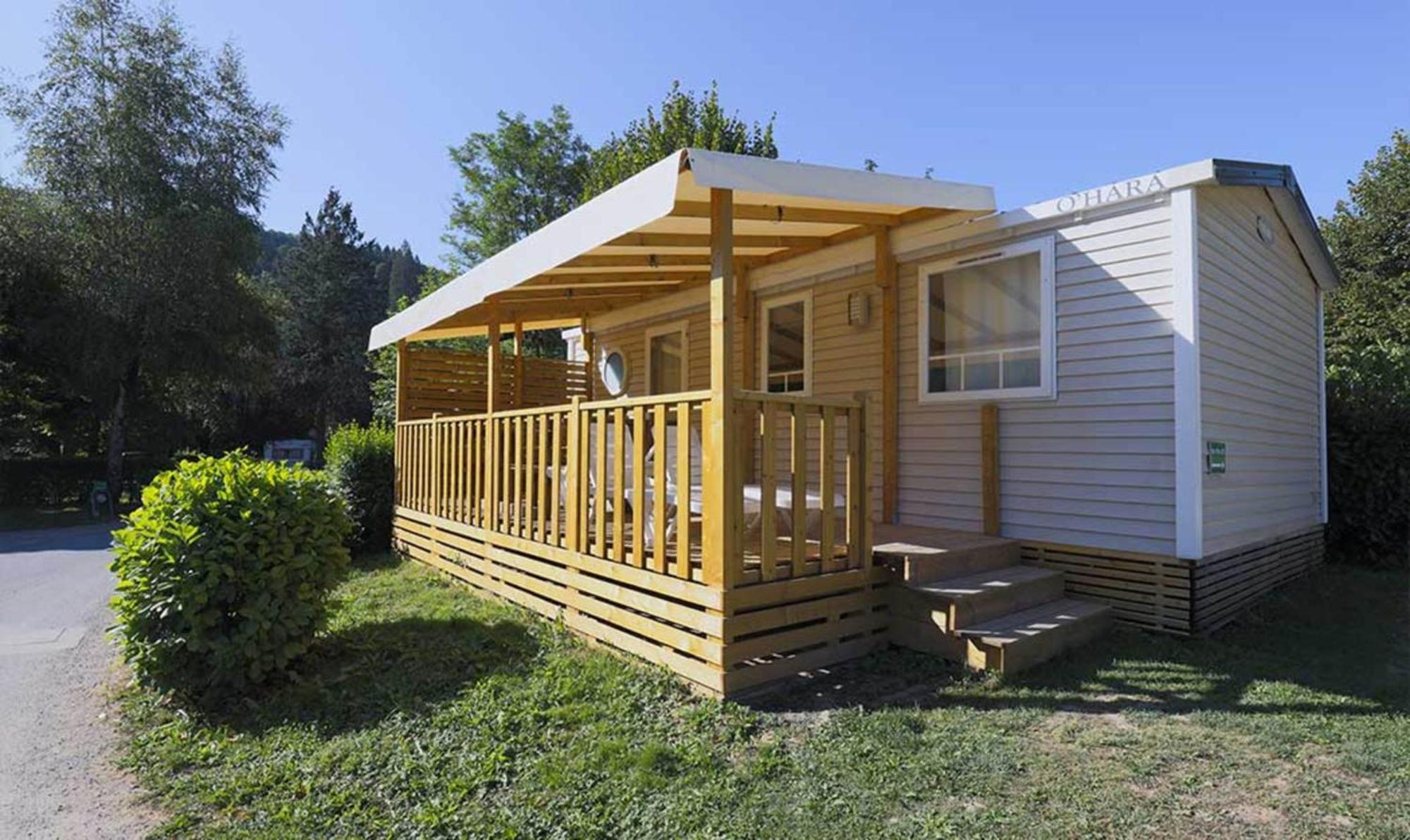 Camping Paradis Marmotel Saint-Geniez-d'Olt Exterior photo