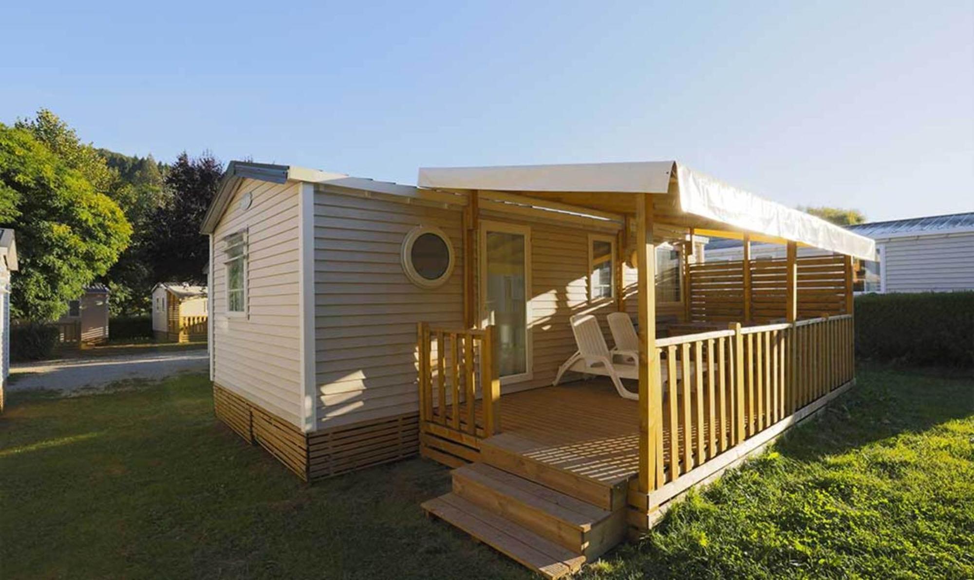 Camping Paradis Marmotel Saint-Geniez-d'Olt Exterior photo