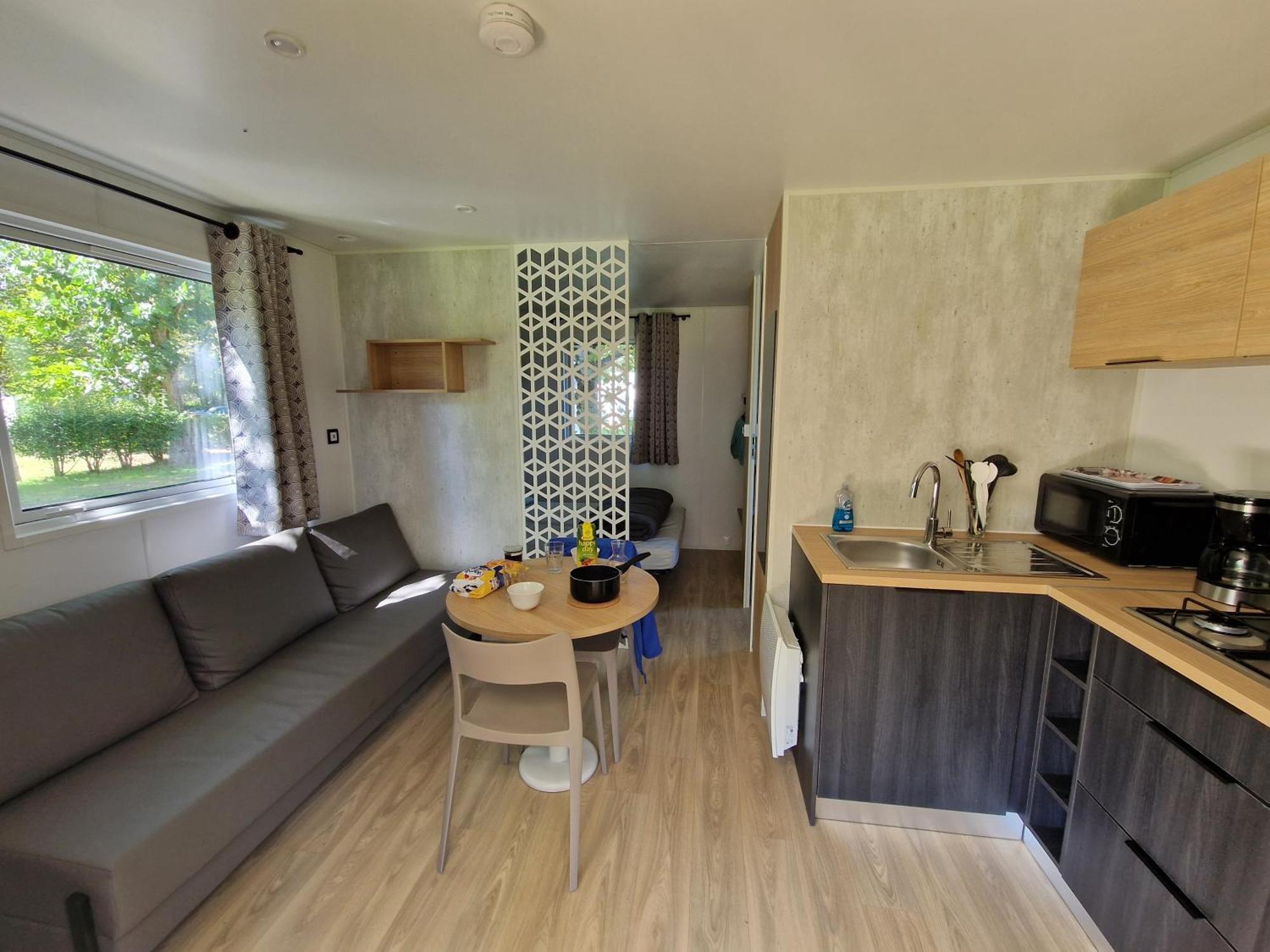 Camping Paradis Marmotel Saint-Geniez-d'Olt Exterior photo