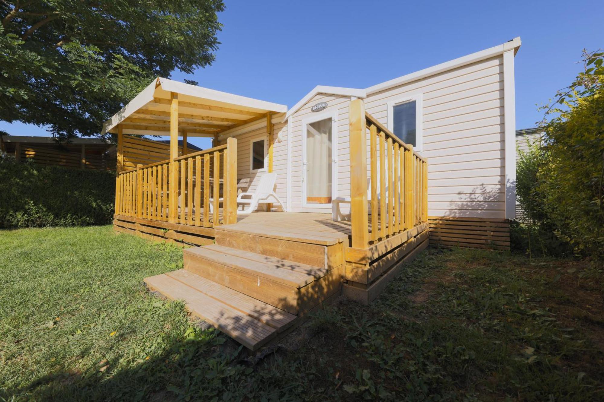 Camping Paradis Marmotel Saint-Geniez-d'Olt Exterior photo