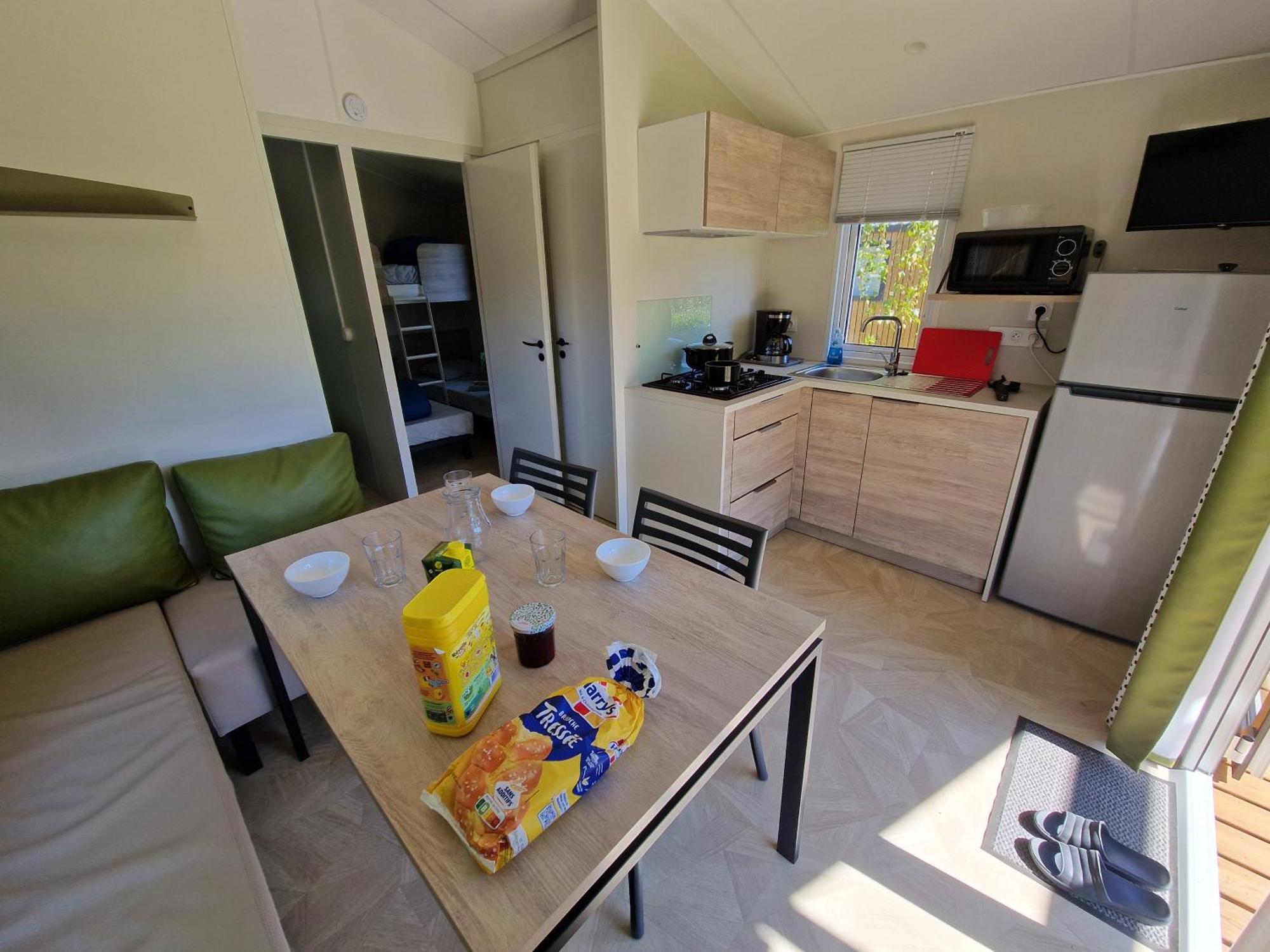 Camping Paradis Marmotel Saint-Geniez-d'Olt Exterior photo