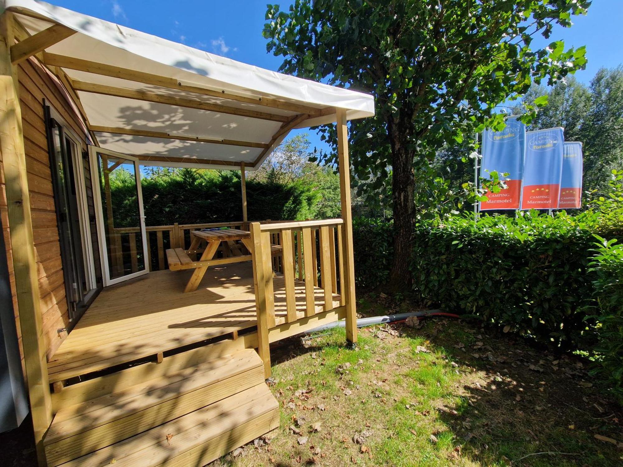 Camping Paradis Marmotel Saint-Geniez-d'Olt Exterior photo