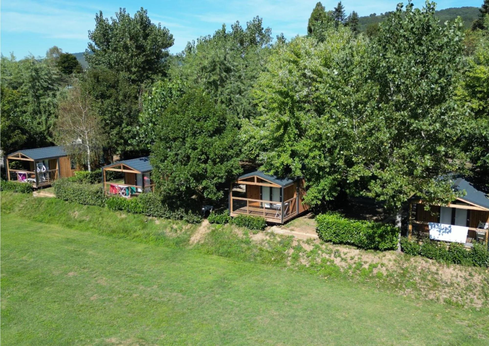 Camping Paradis Marmotel Saint-Geniez-d'Olt Exterior photo