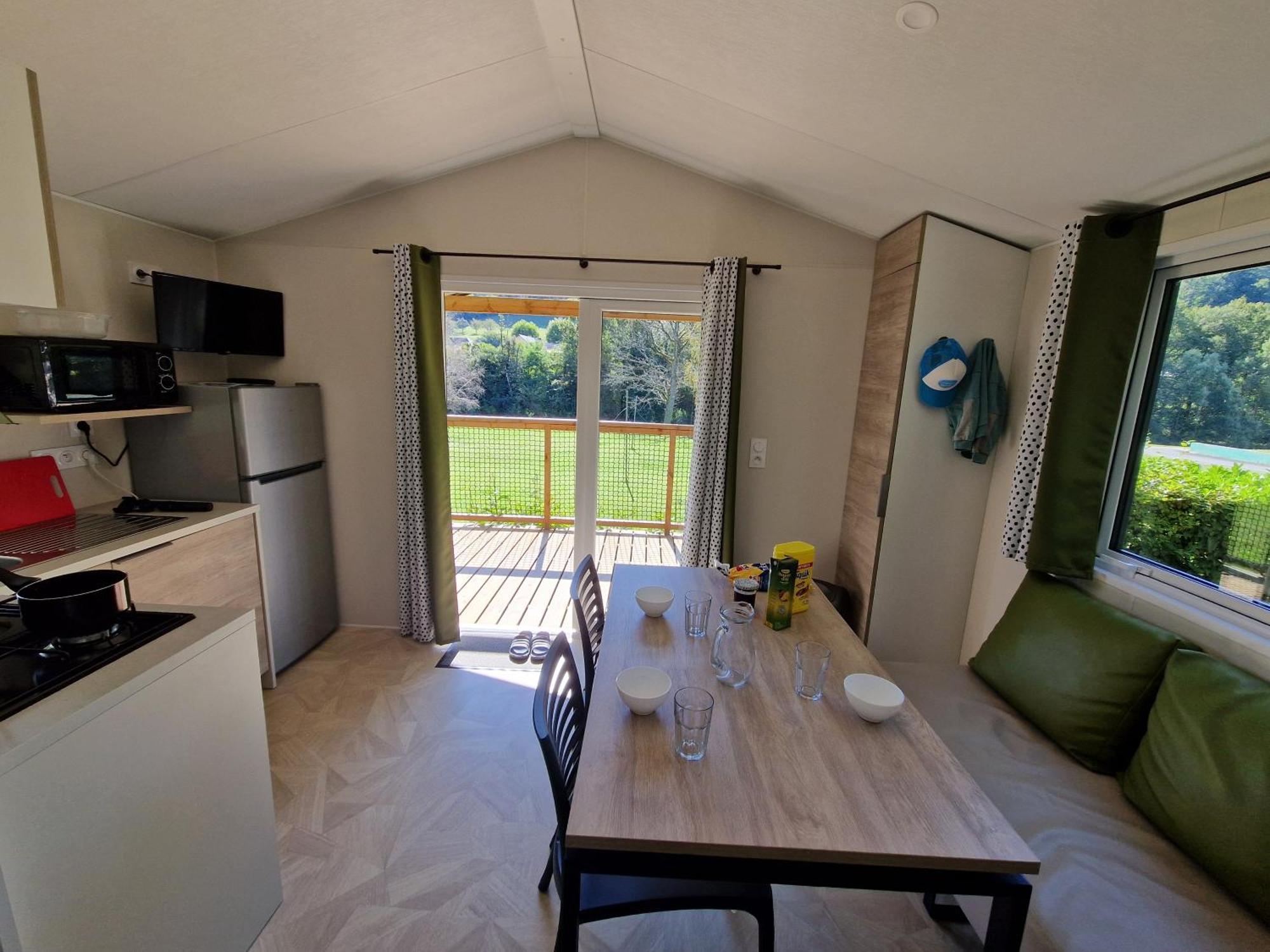 Camping Paradis Marmotel Saint-Geniez-d'Olt Room photo