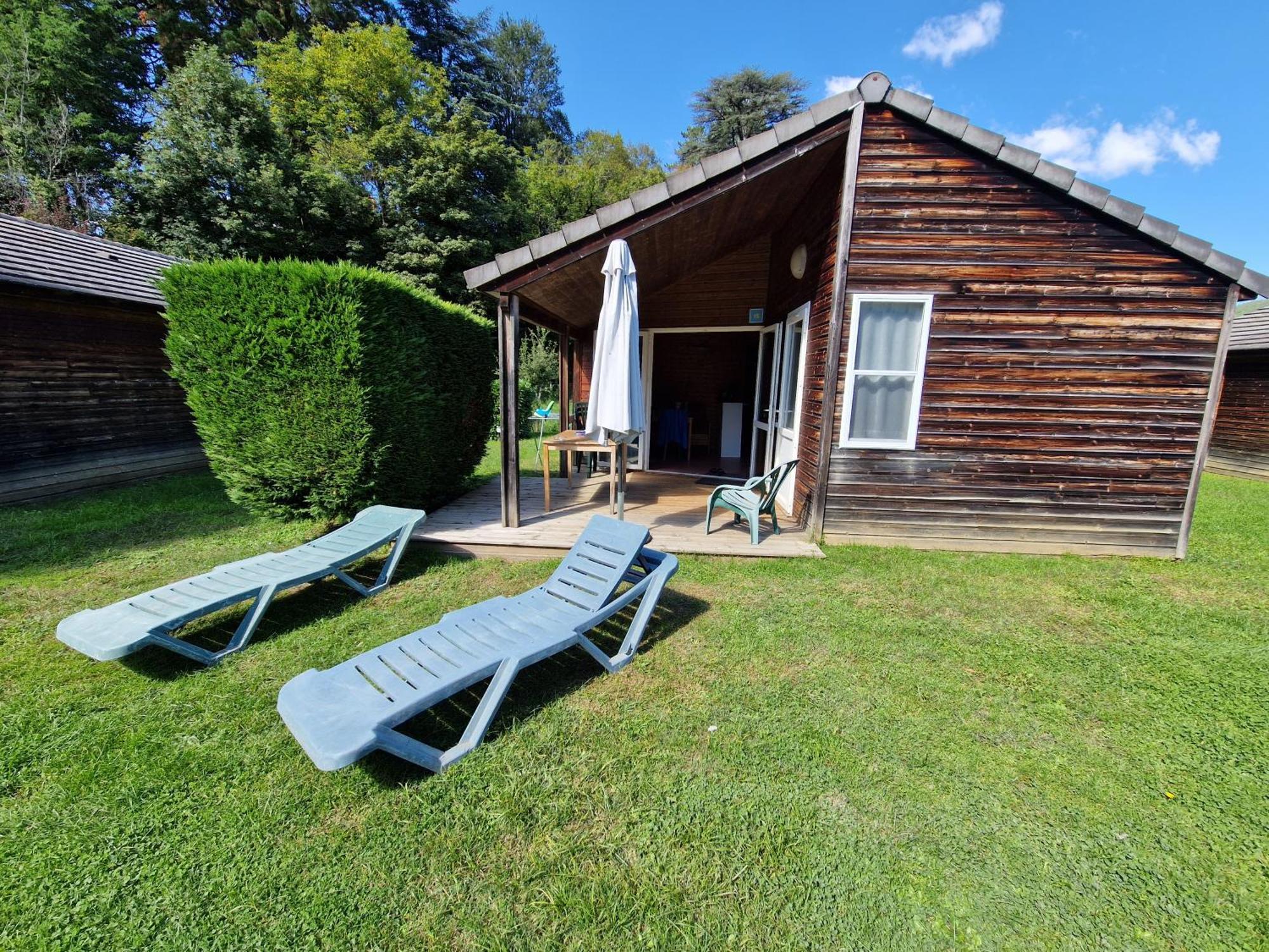 Camping Paradis Marmotel Saint-Geniez-d'Olt Exterior photo